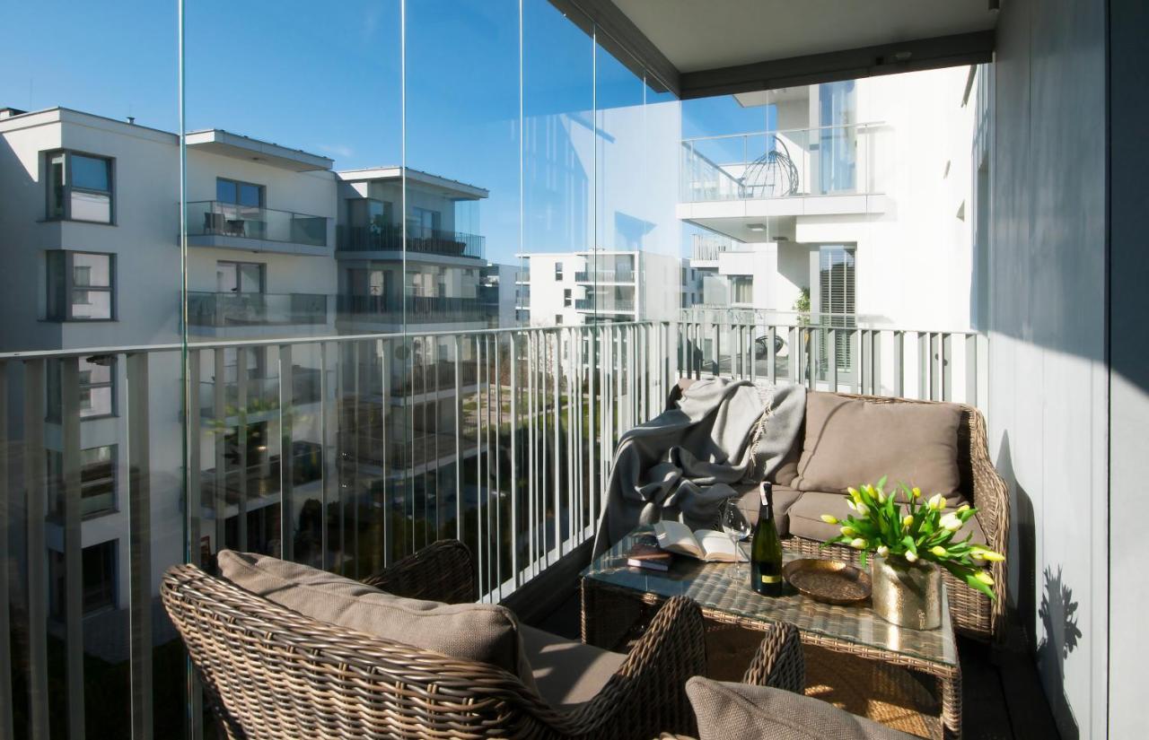 Irs Royal Apartments Apartamenty Irs Nadmorze Гданск Екстериор снимка